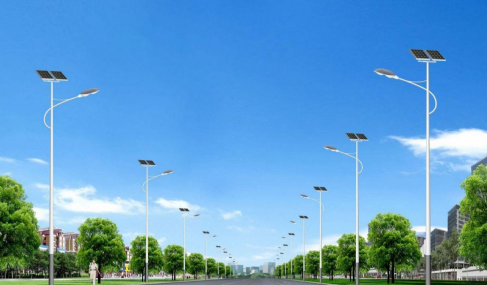 郑州LED太阳能路灯