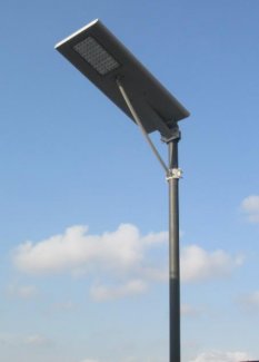 新农村太阳能路灯如何安装
