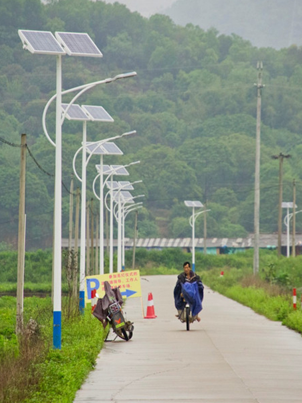 河南太阳能路灯美寨沟工程