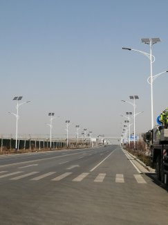 河南太阳能路灯厂家生产的路灯常见样式