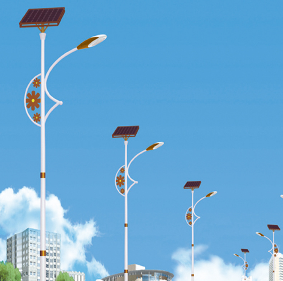 郑州市6米定制太阳能路灯