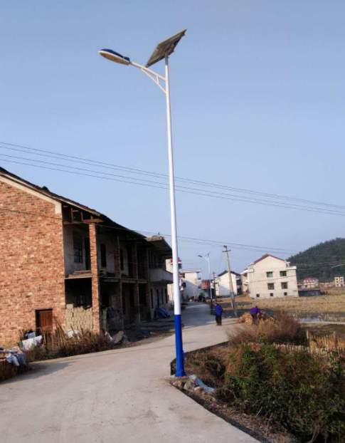 河南农村太阳能路灯