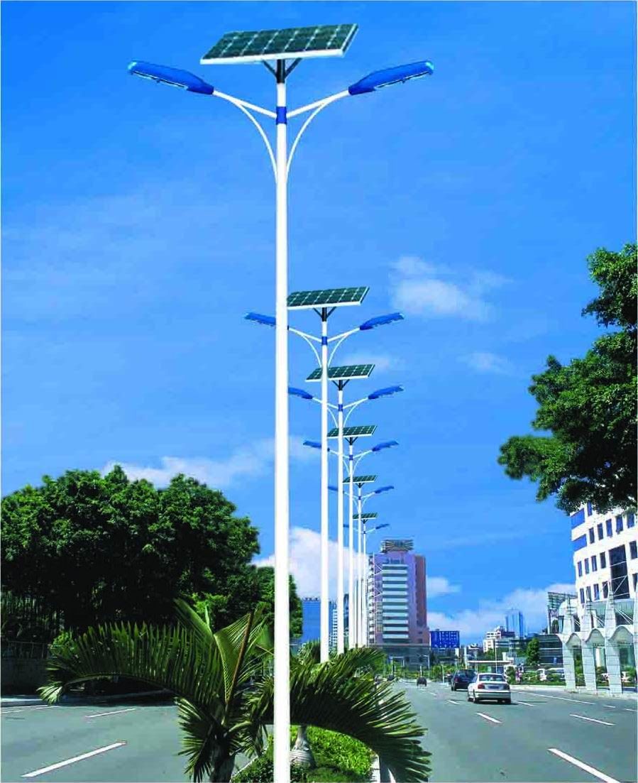 郑州市6米太阳能路灯