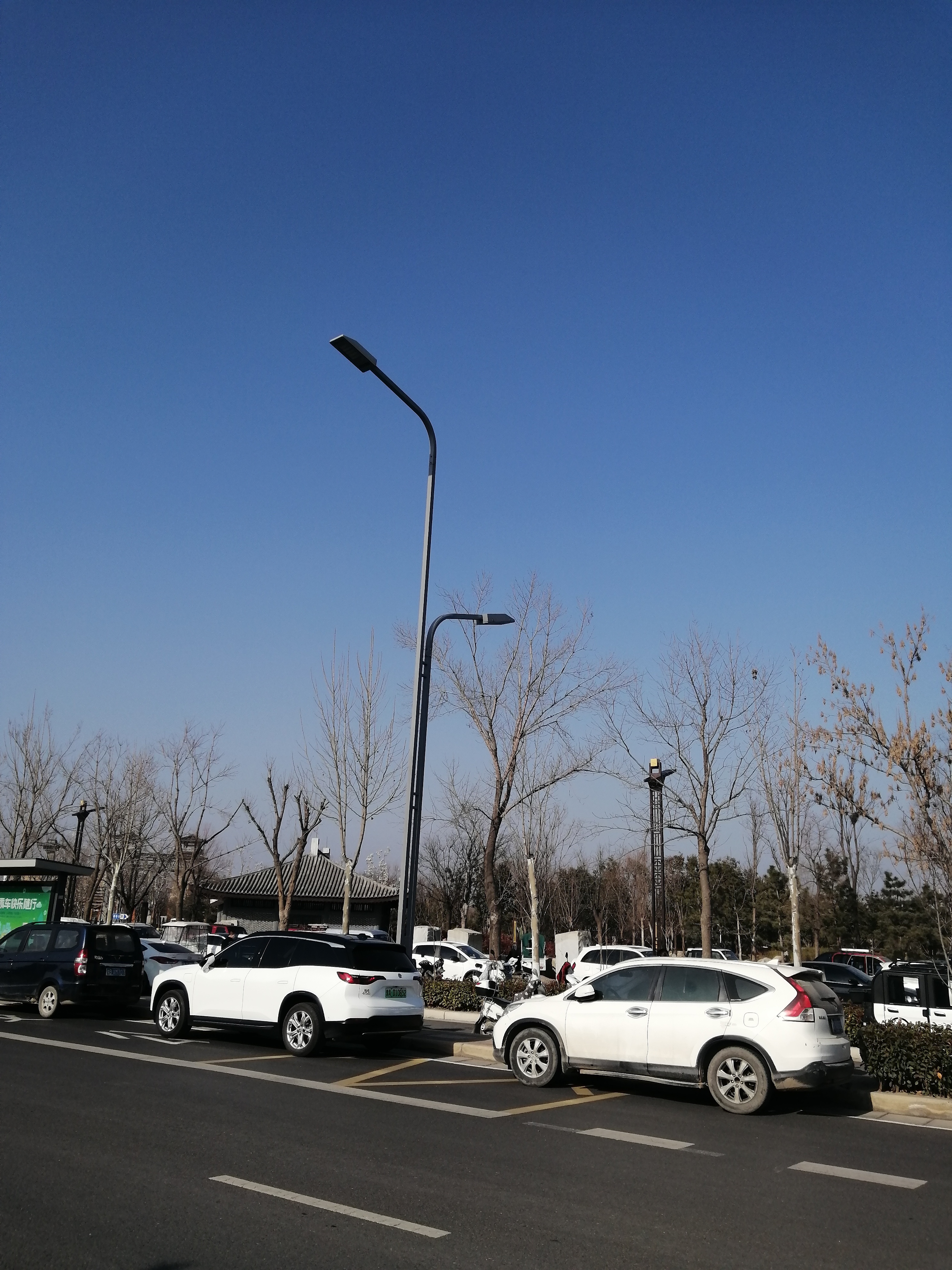郑州城市LED道路灯