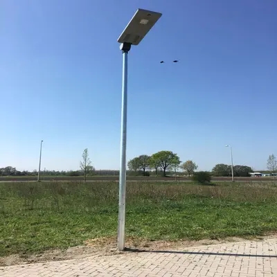 5米一体化太阳能路灯