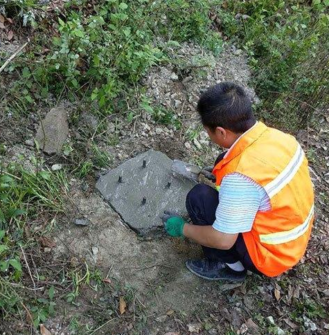 太阳能路灯基础制作