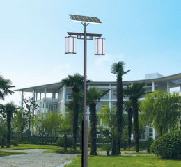 河南郑州小区安装什么样的太阳能路灯