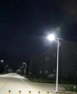 河南太阳能路灯安装步骤