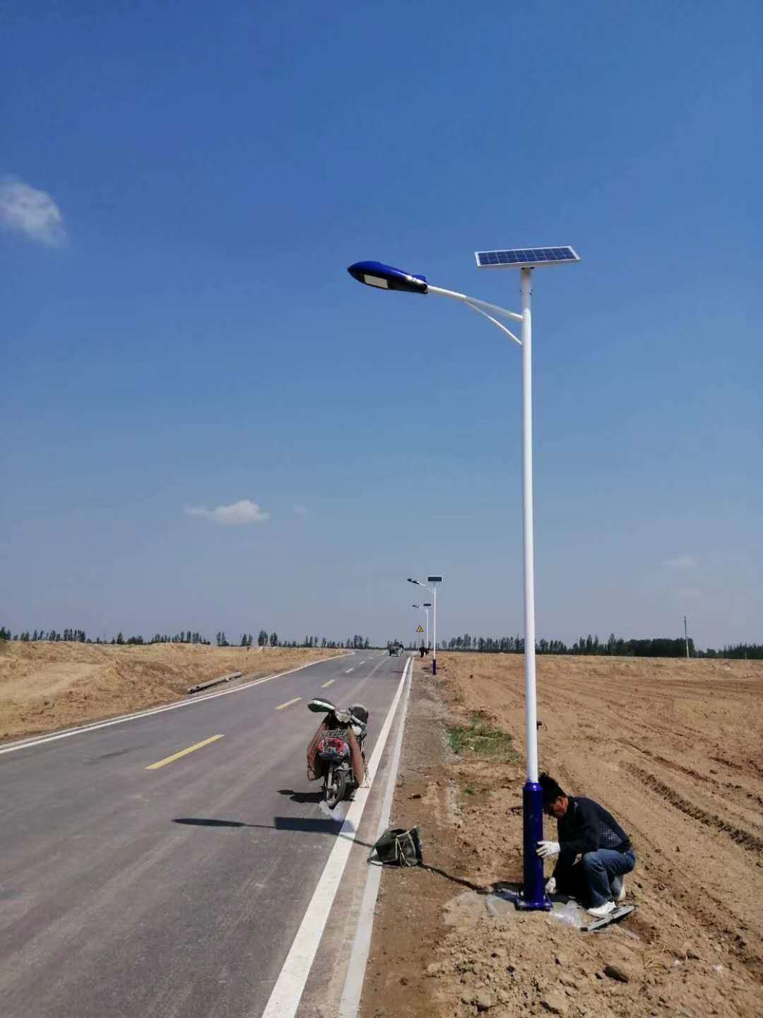 河南太阳能路灯