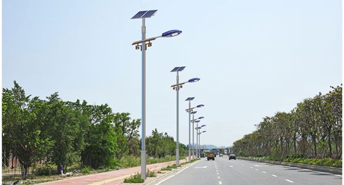 河南乡村太阳能路灯