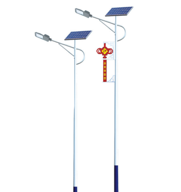 6米太阳能路灯