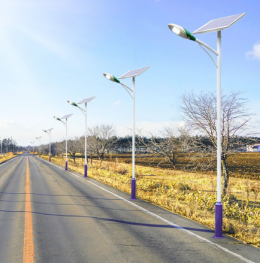 郑州太阳能路灯参数设计配置