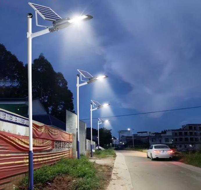 河南6米太阳能路灯
