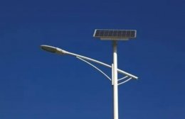 河南路灯厂家介绍太阳能光伏板结构