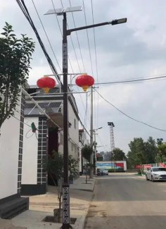 河南太阳能路灯配置参数计算方式