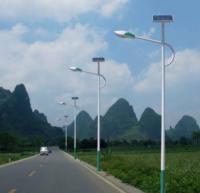 河南太阳能路灯