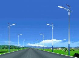 市电路灯改装成太阳能路灯步骤