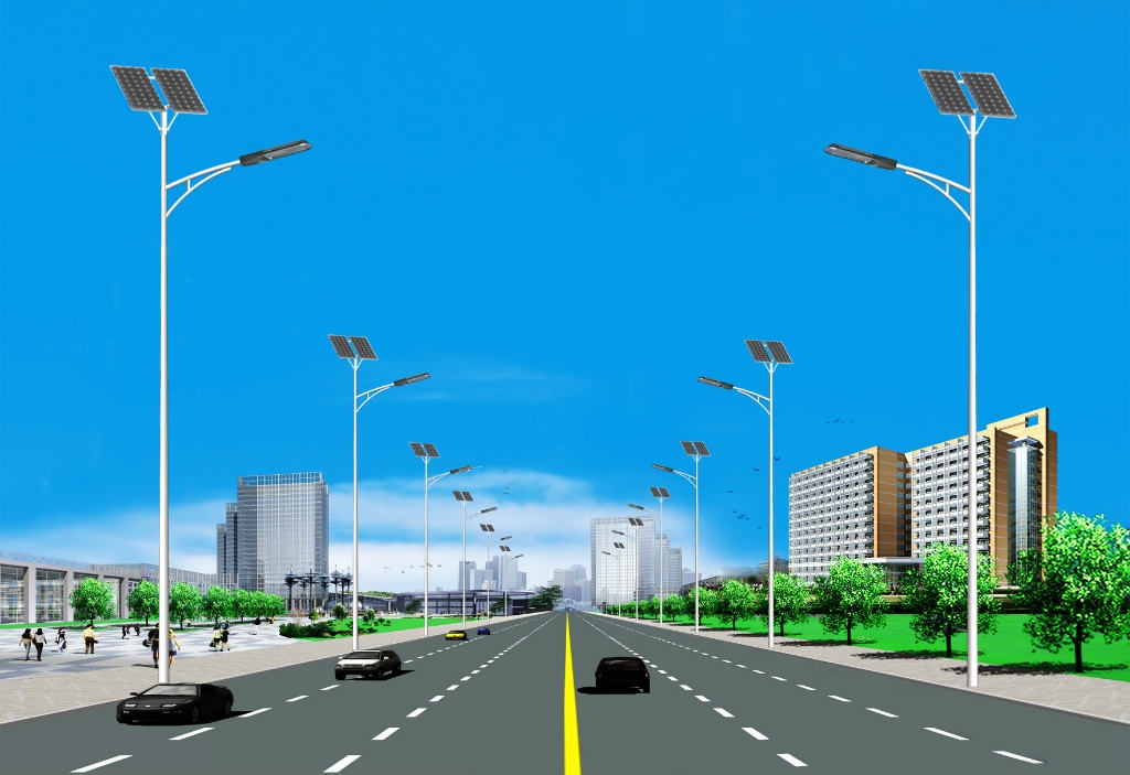太阳能路灯