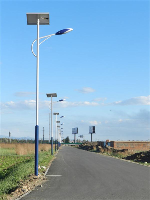 农村太阳能路灯改造工程