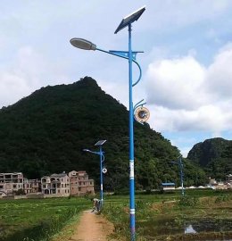 路灯生产流程