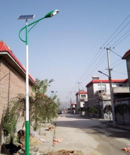 太阳能路灯市政款常见配置